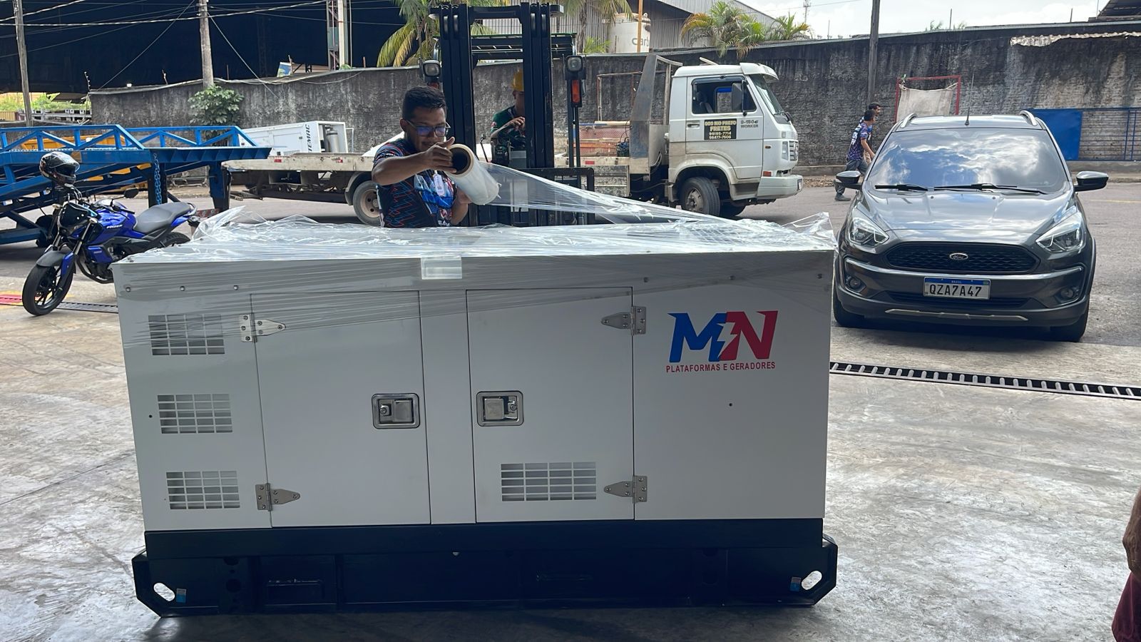 Instalação em Obra